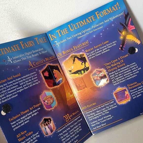 Disney Sleeping Beauty 2 DVD Disc Set - Picture 3 of 5
